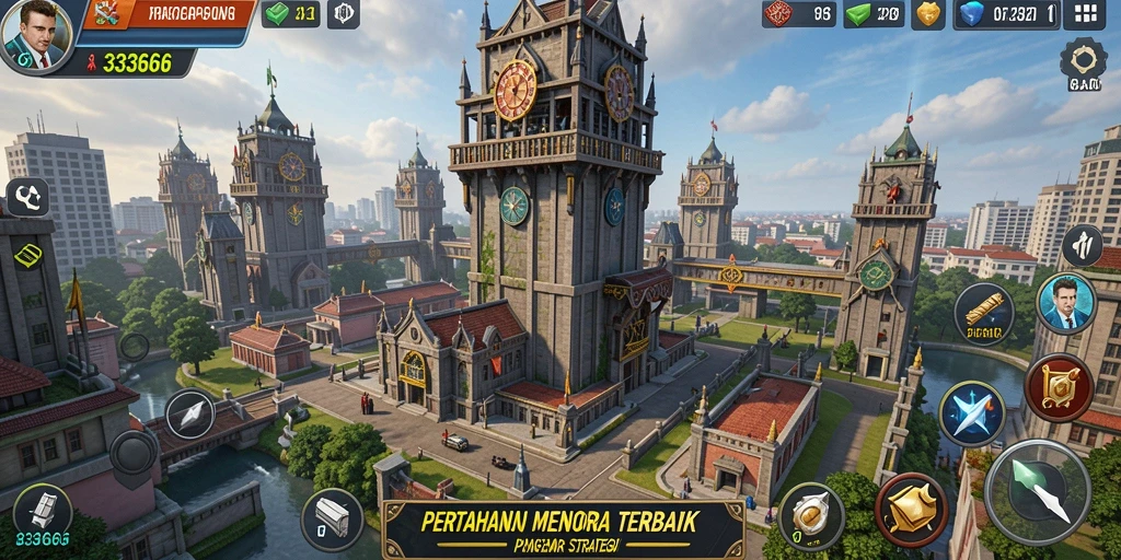 Gameplay menawan dalam <strong>333666</strong> menampilkan strategi menaklukkan musuh.