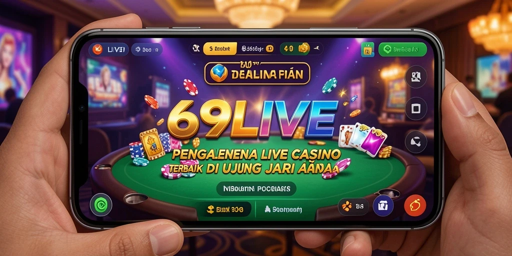 Gameplay Live Casino yang mendebarkan di 69LIVE.