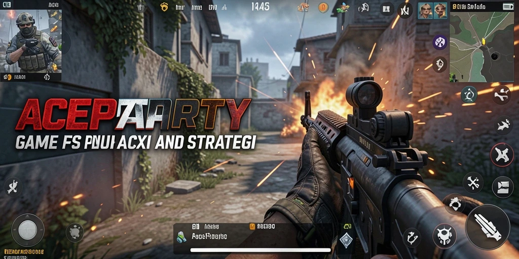 Gameplay seru dan mendebarkan di ACEPARTY dengan grafik yang menakjubkan.