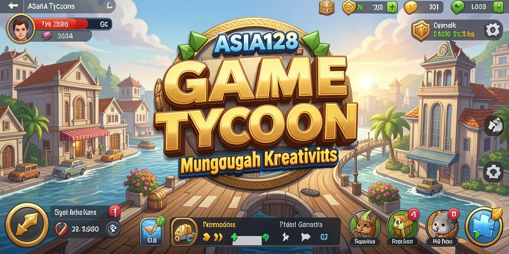 Tampilan gameplay ASIA128 yang menarik dan interaktif.