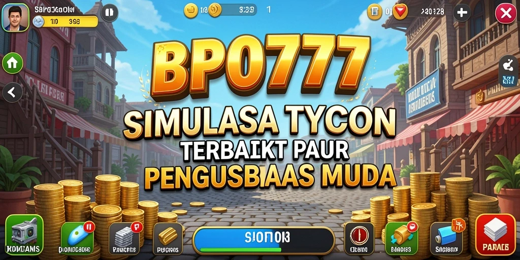 Tangkap momen seru dalam gameplay Tycoon BPO777.