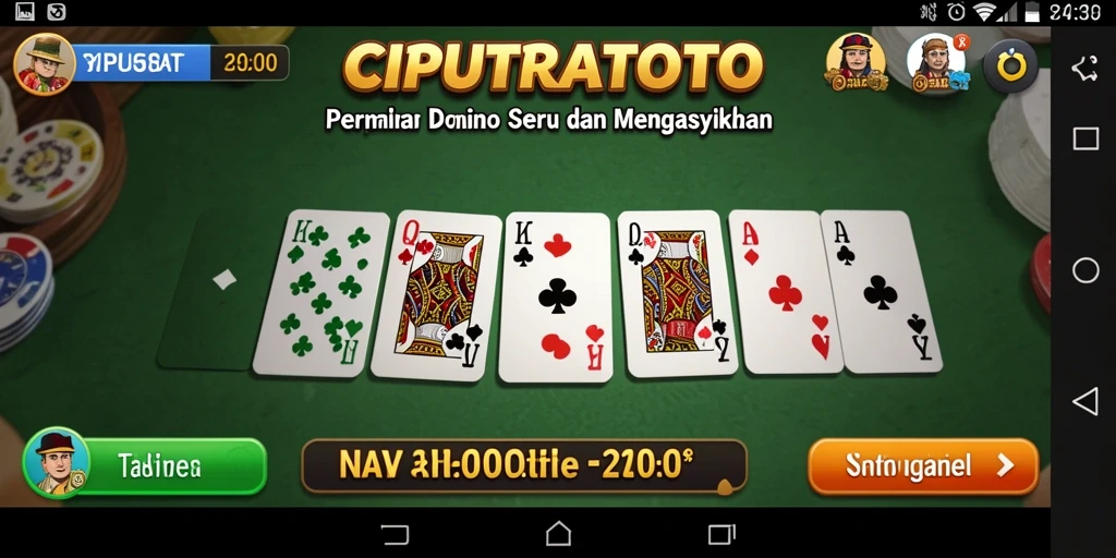 Tampilan screenshot gameplay CIPUTRATOTO yang mengesankan.