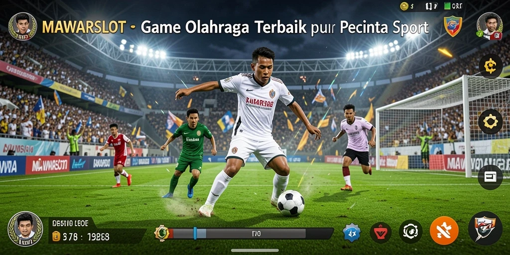 Menampilkan serunya gameplay olahraga di MAWARSLOT.