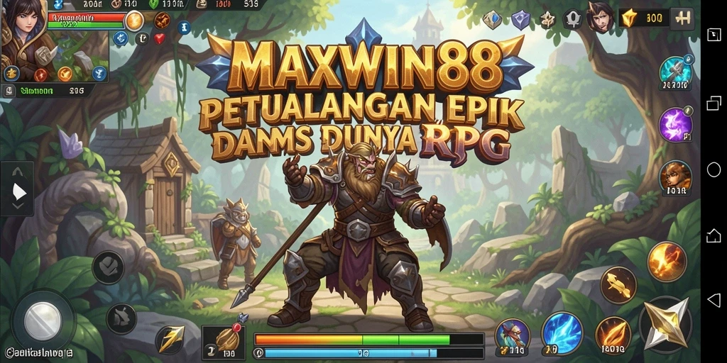 Gameplay mendalam dari MAXWIN88 dengan petualangan RPG yang menarik.