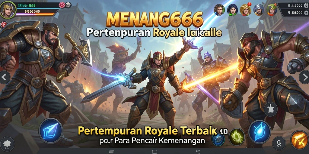 Tampilan menarik dari pertempuran dalam MENANG666 yang penuh aksi.