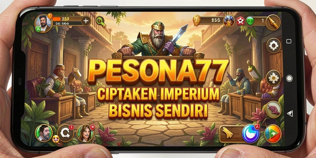 Tampilan gameplay <strong>PESONA77</strong> yang mendebarkan dan penuh strategi.