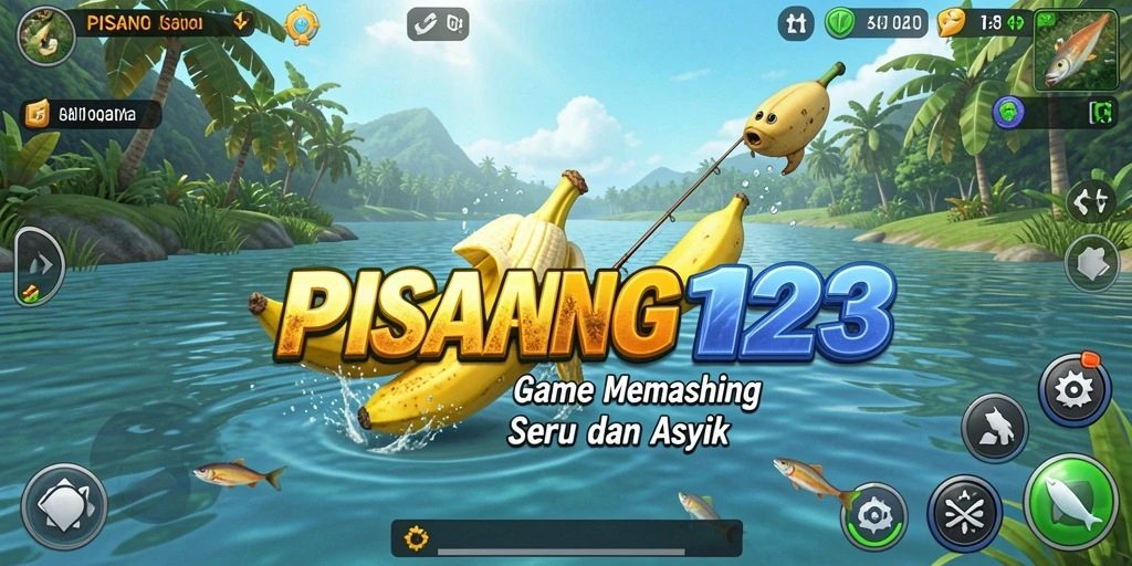 Gameplay PISANG123 yang menarik dengan pengalaman memancing yang mendebarkan.