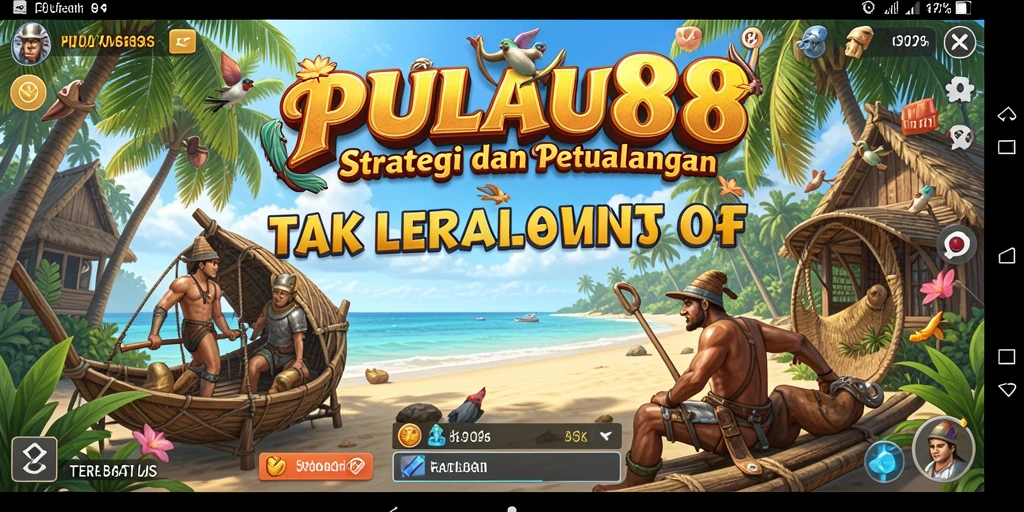 Skrinsut utama PULAU88 menampilkan pertempuran strategi yang mendebarkan.