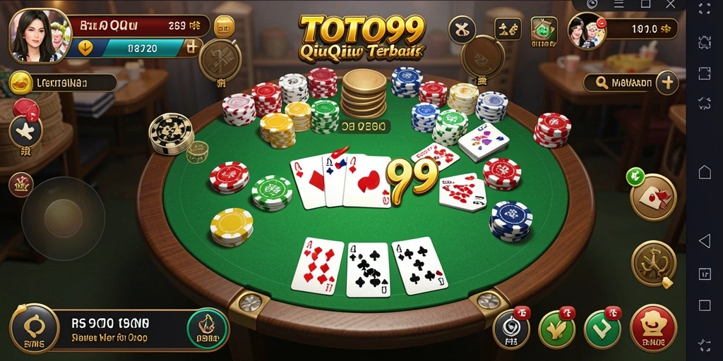 Screenshot gameplay QiuQiu yang seru dan menantang di TOTO99.